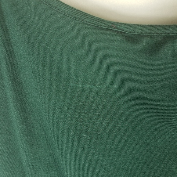 The Limited | Medium | Green Sleeveless Top - Picture 4 of 5